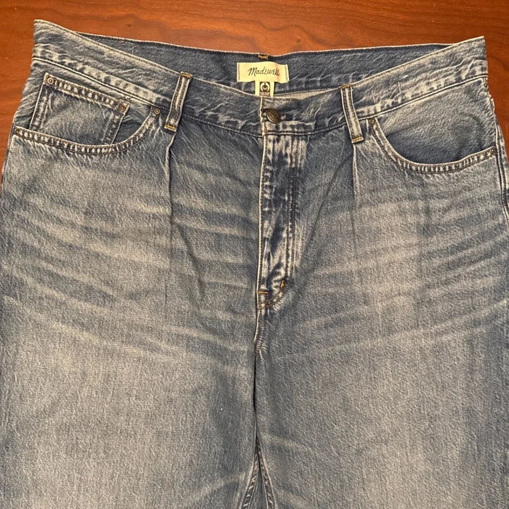 Madewell low slung